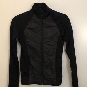 Athleta black jacket